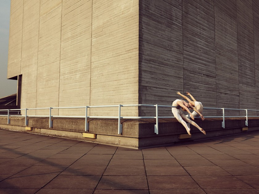 Красивые танцевально-акробатические портреты от Бертиля Нильссона - 5