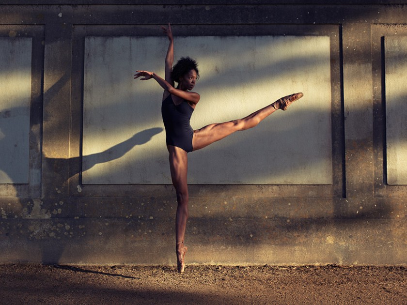 Красивые танцевально-акробатические портреты от Бертиля Нильссона - 6