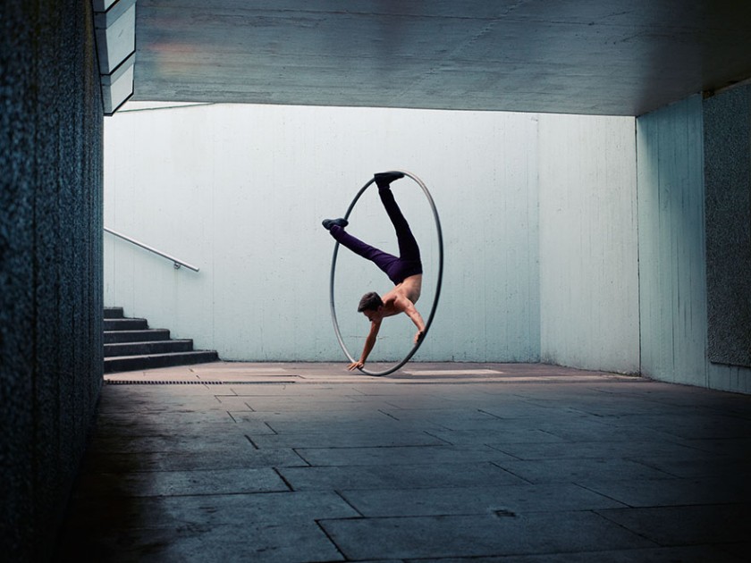 Красивые танцевально-акробатические портреты от Бертиля Нильссона - 9