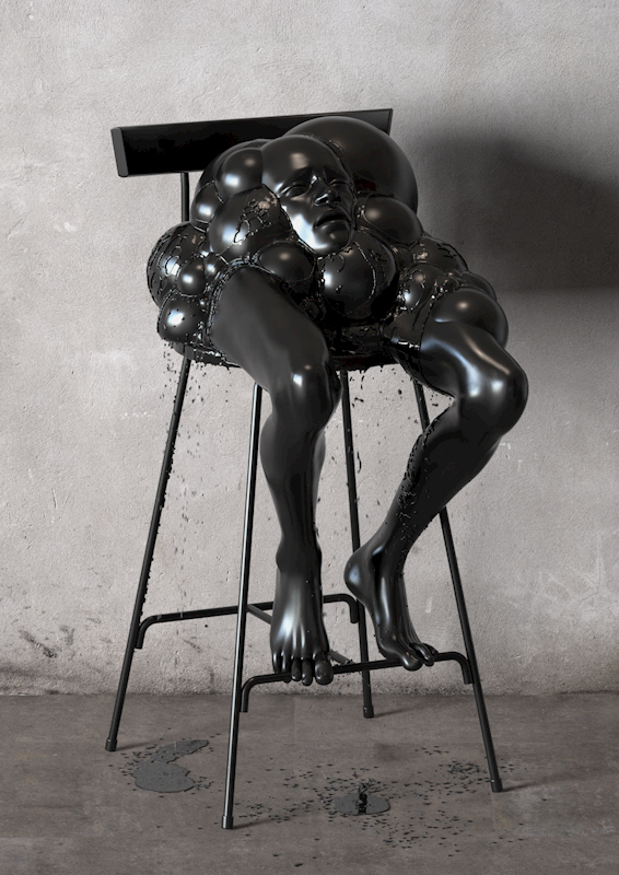 Боль, порочность, печаль и замешательство в скульптурах Кю-Ин Шима