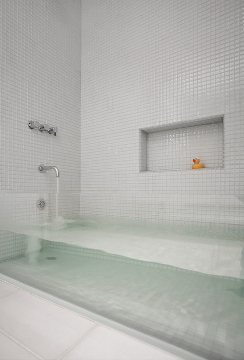 14 блестящих идей для дизайна ванной комнаты -18