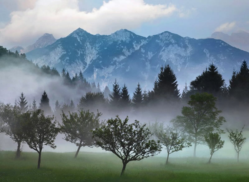 Величественные природные пейзажи Килиана Шоенбергера
