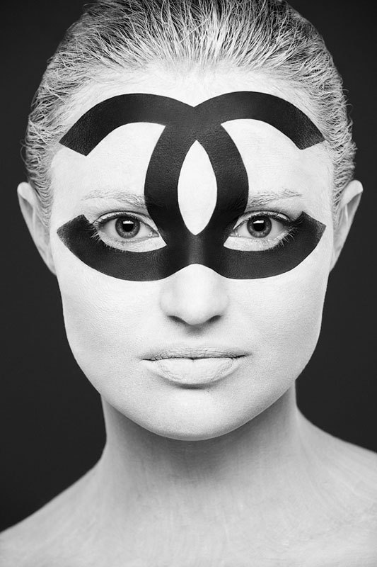 Чёрно-белые портреты из проекта «Странная красота»