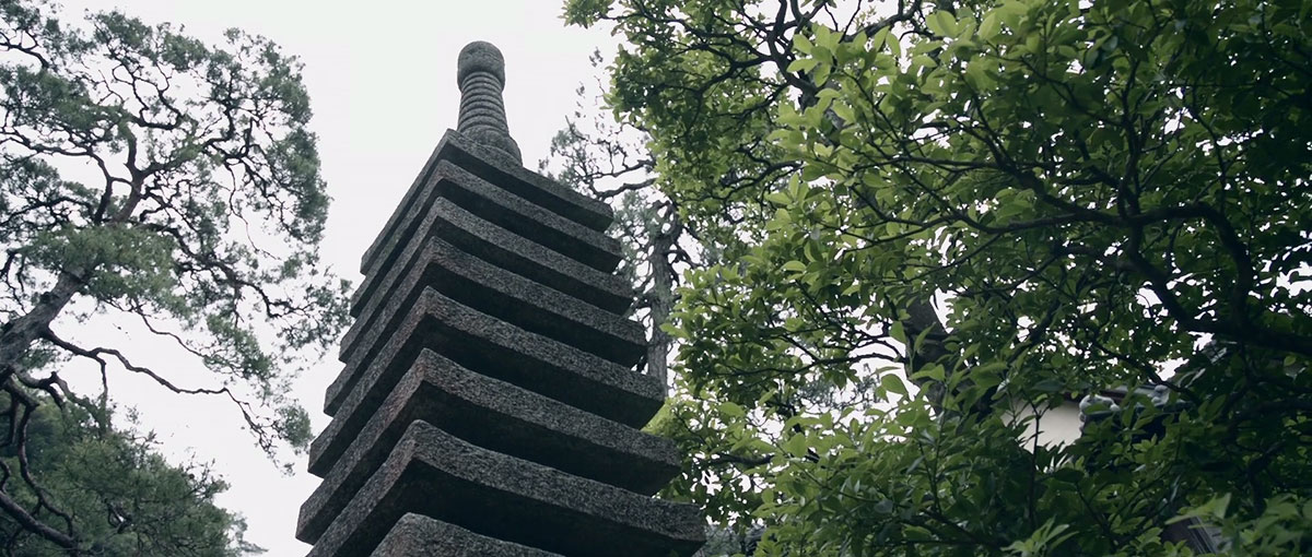 Пейзажи и культура Японии - видео
