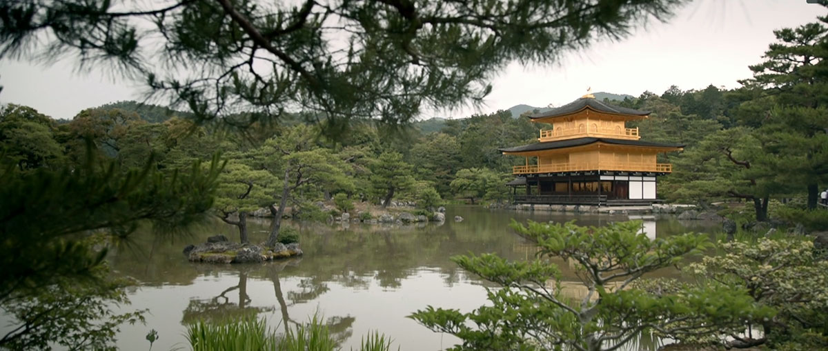 Пейзажи и культура Японии - видео