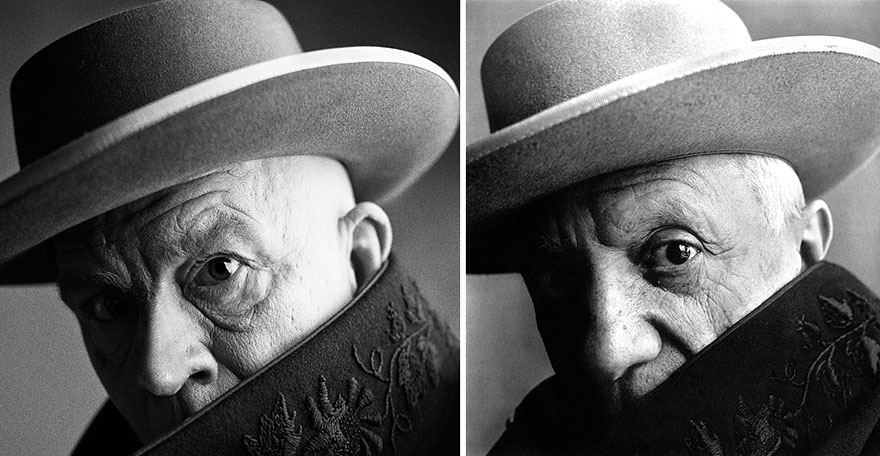 Джон Малкович и Сандро Миллер воссоздали серию знаменитых портретов-9