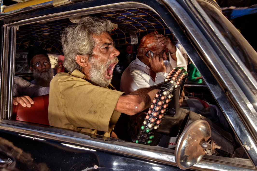 Культовое такси в Мумбаи - 1