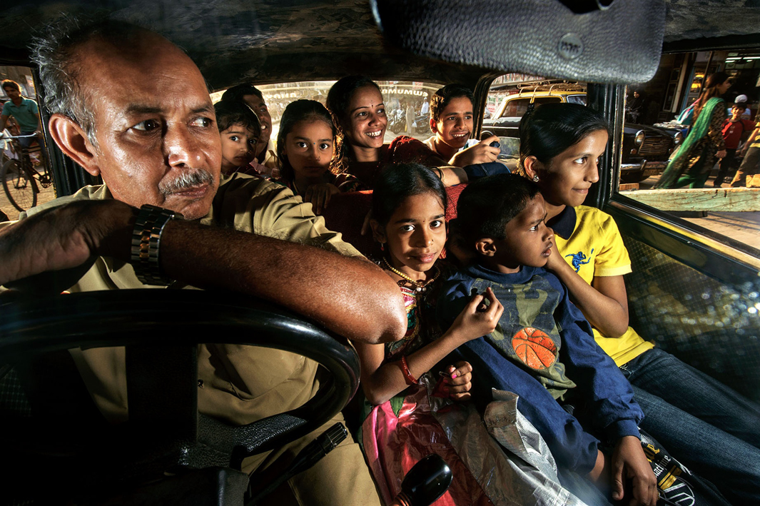 Культовое такси в Мумбаи - 8