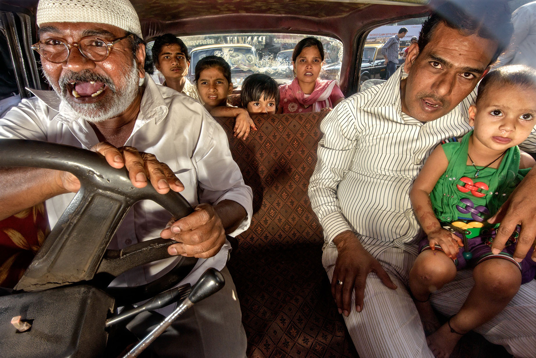 Культовое такси в Мумбаи - 9