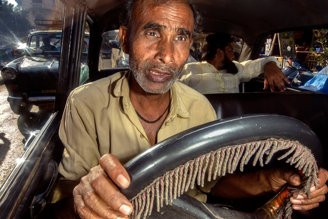 Культовое такси в Мумбаи - 3