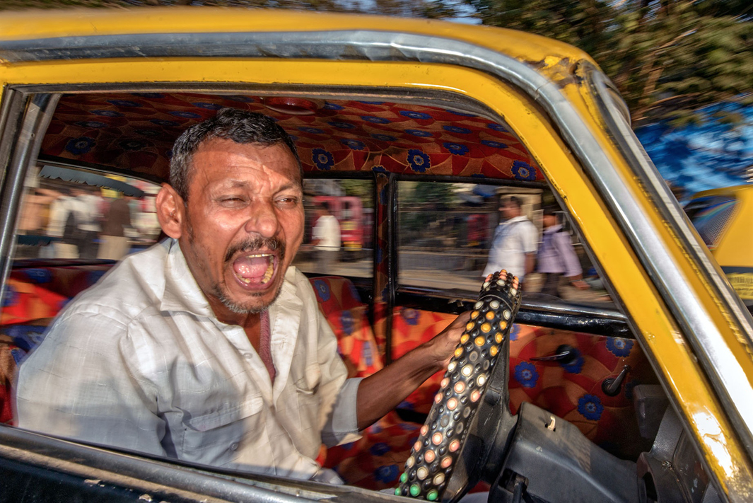 Культовое такси в Мумбаи - 7