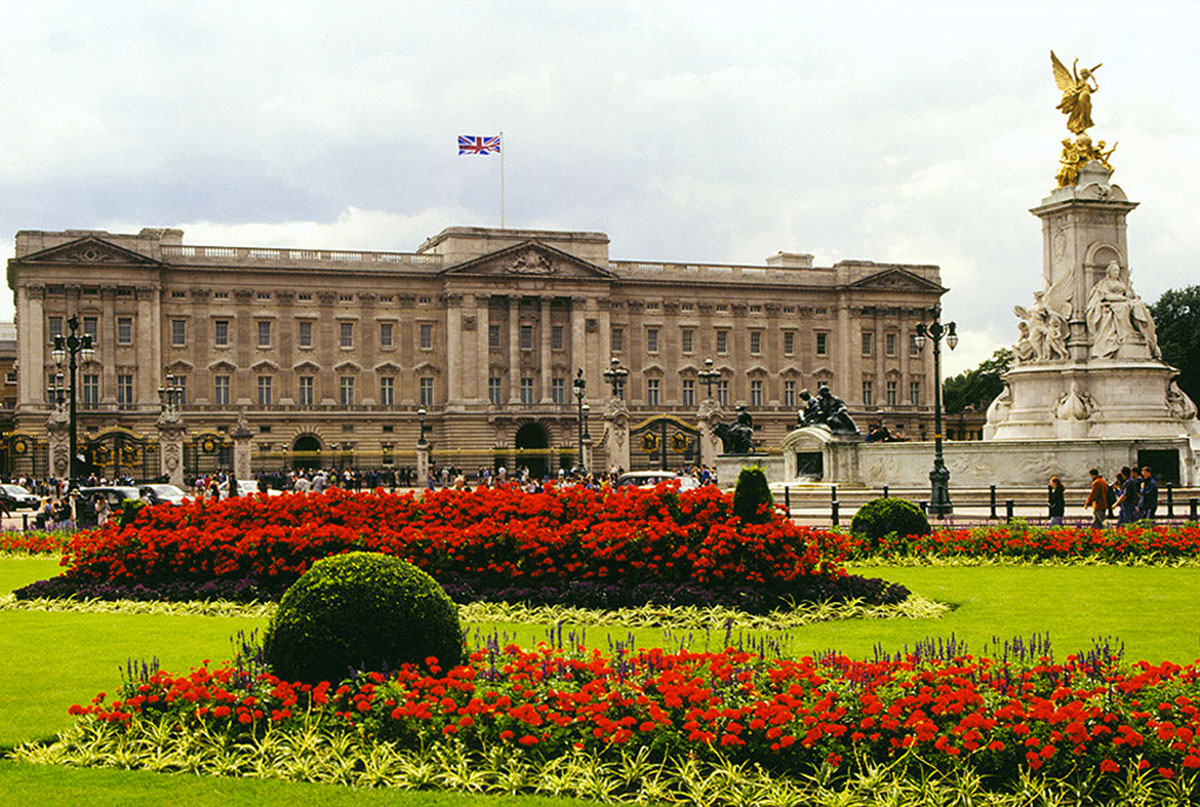 До апокалипсиса - Букингемский дворец, Лондон, Великобритания
