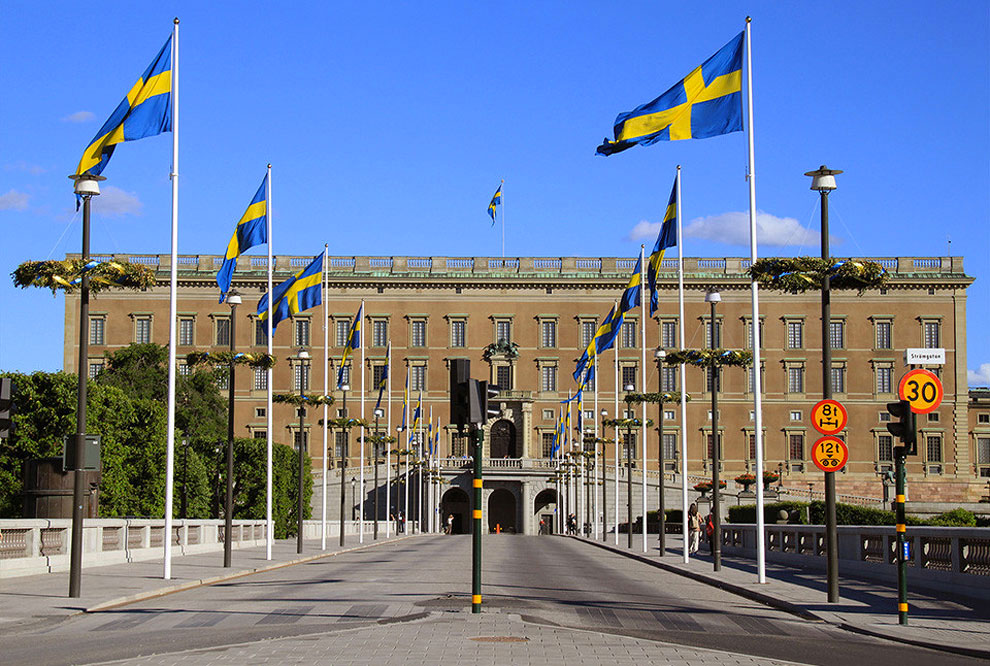 До апокалипсиса - Королевский дворец в Стокгольме, Швеция