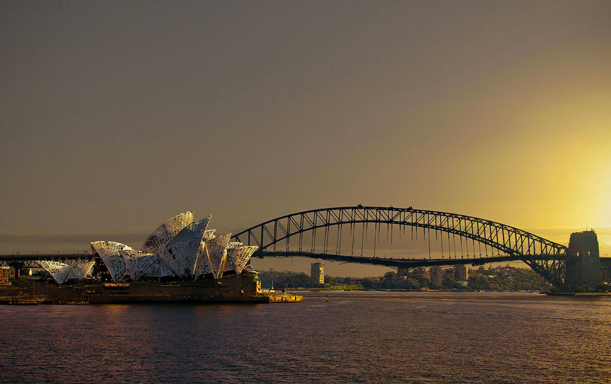 После апокалипсиса - Сиднейский оперный театр, Австралия