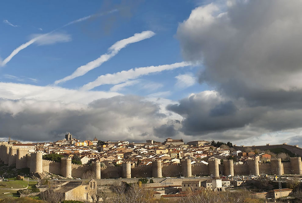 До апокалипсиса - Город-крепость Авила, Испания