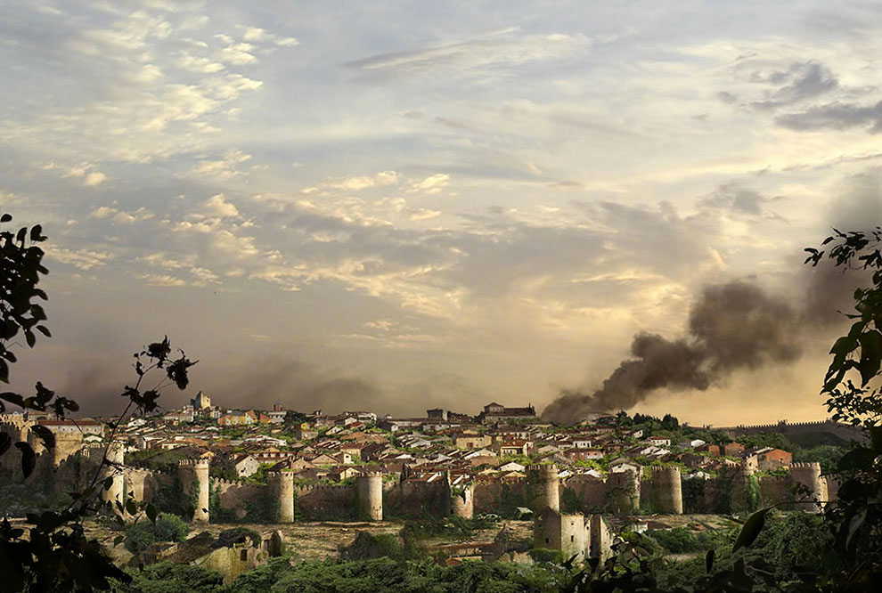 После апокалипсиса - Город-крепость Авила, Испания