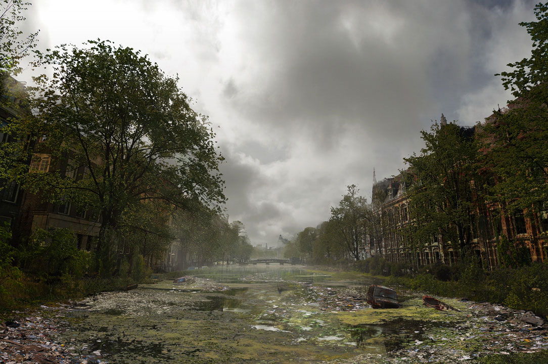 amstedam-После апокалипсиса - Амстердам, Нидерланды