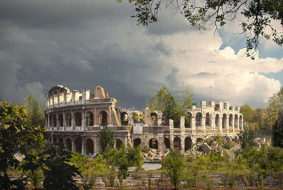 После апокалипсиса - Колизей, Рим
