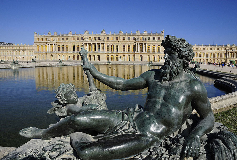 До апокалипсиса - Версальский дворец, Франция