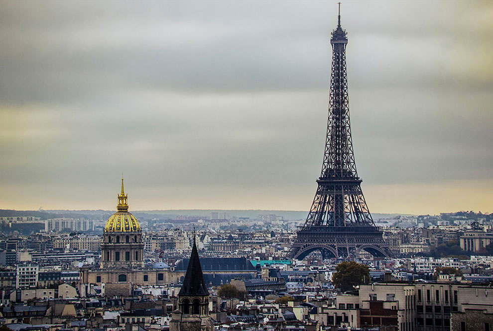 До апокалипсиса - Эйфелева башня, Париж, Франция
