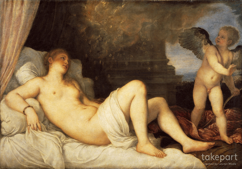Фотошоп для Ренессанса - современные стандарты красоты в классических картинах