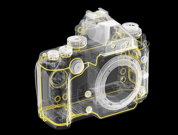 Nikon-DF-Sealing