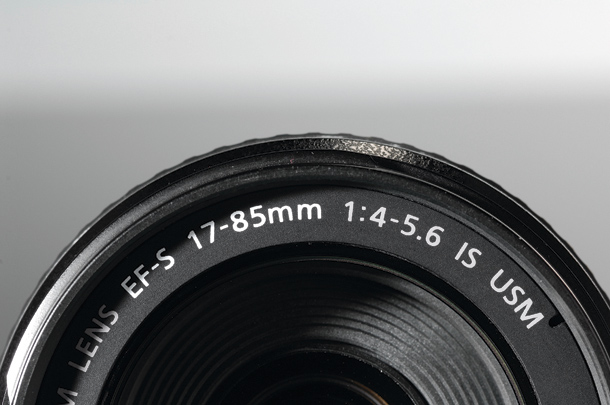 Lens markings.is 