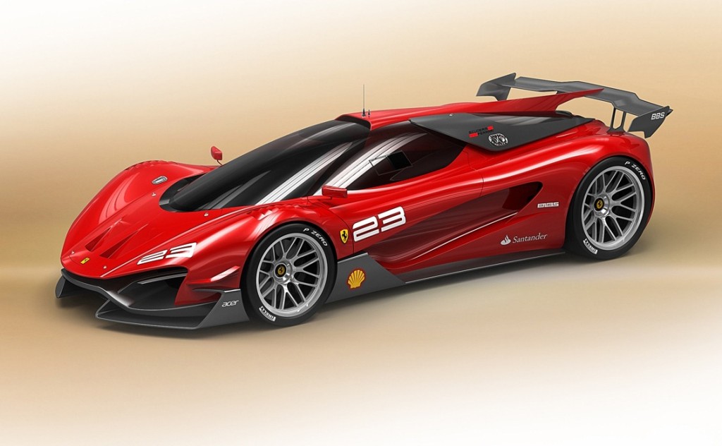 Вдохновившись гоночной моделью Ferrari F40, Садыхов усовершенствовал Xezri....