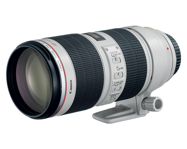Canon EF 70-200mm Lens