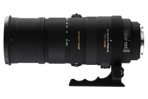 Sigma 150-500mm lens