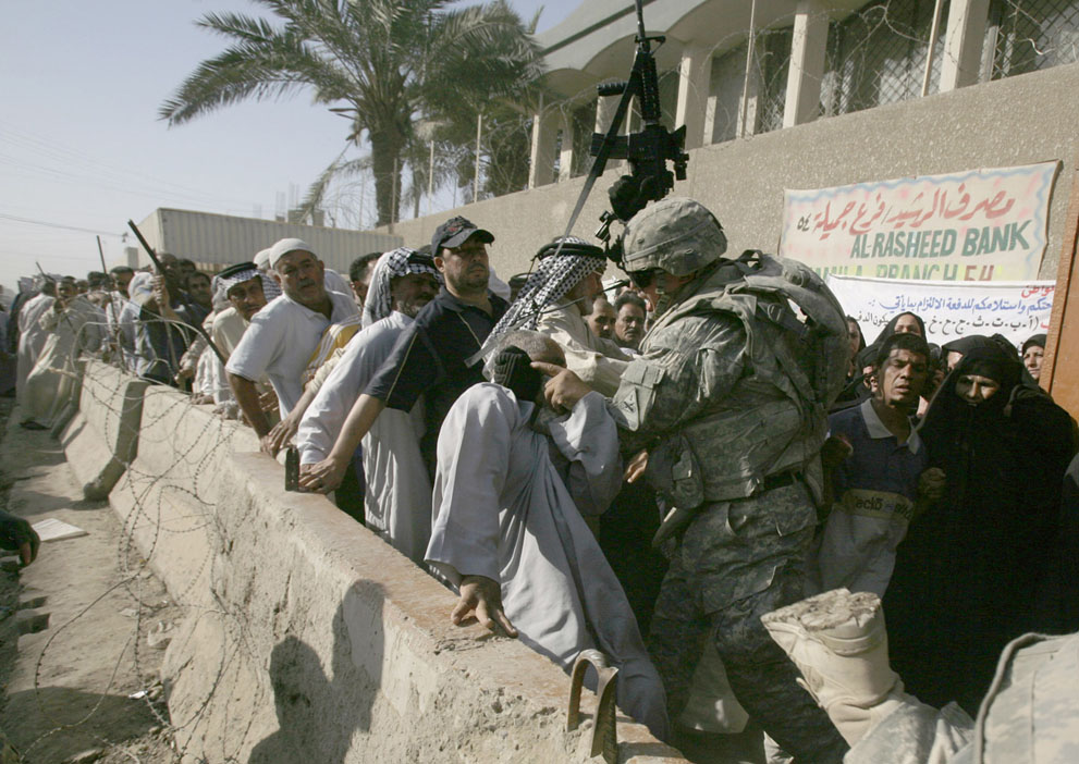Ирак до 2003 года