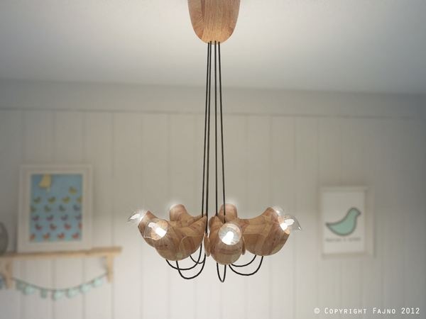 Оригинальные дизайнерские лампы