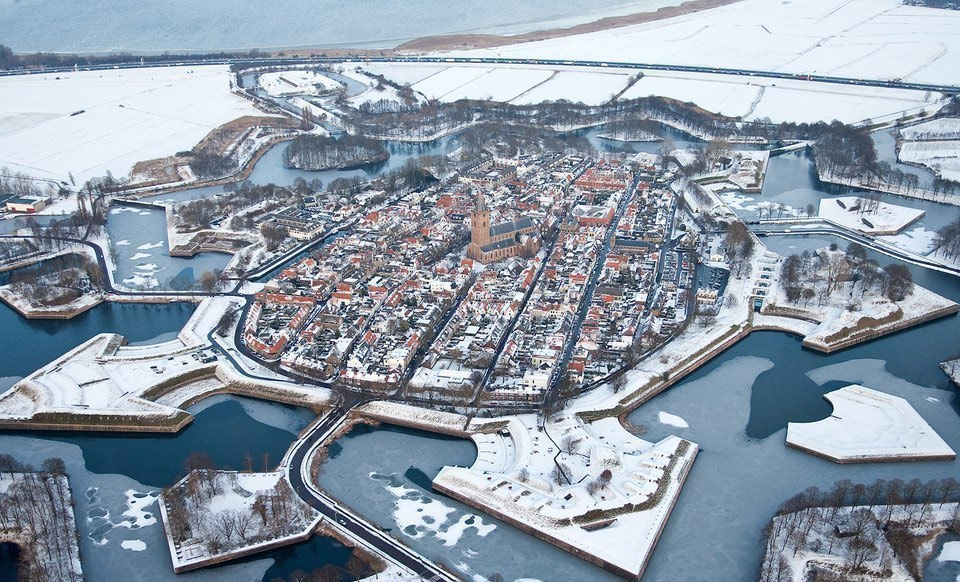 fort-bourtange-at-winter-holland