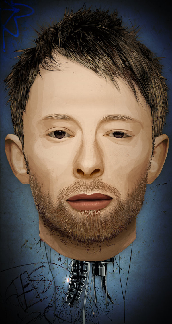 13-Thom Yorke the Android by fat jedgfx