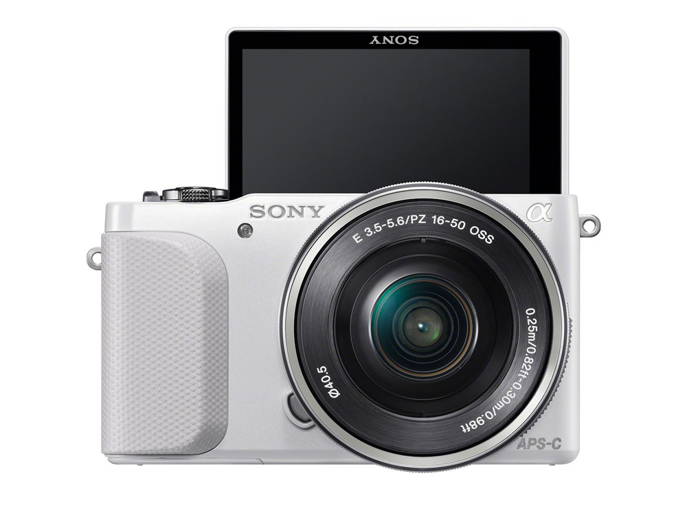 NEX-3N front wSELP1650 self 1 WH