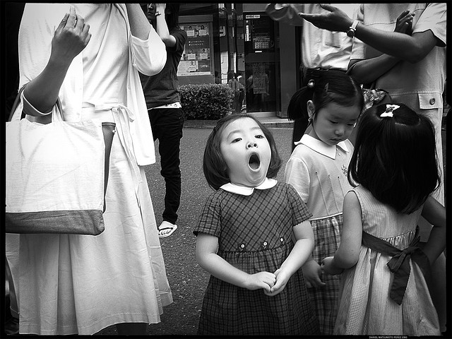Исключительные моменты в уличной фотографии - черно-белая коллекция - 02