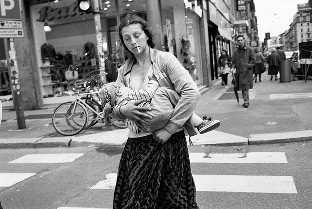 Исключительные моменты в уличной фотографии - черно-белая коллекция - 13
