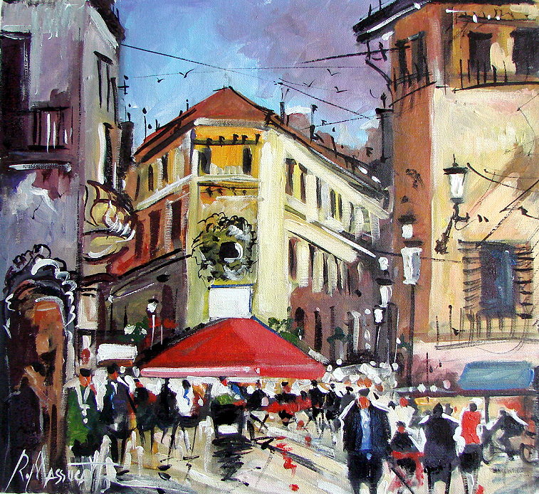 Pareis street corner by ricardomassucatto