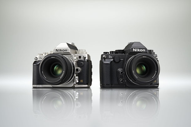 Nikon Df vs D610 vsD800 Df ambience 1