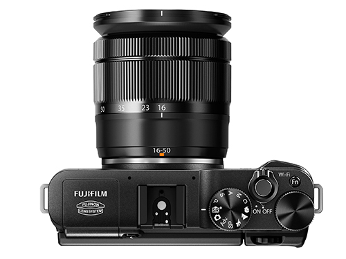 Fujifilm-X-A1 top
