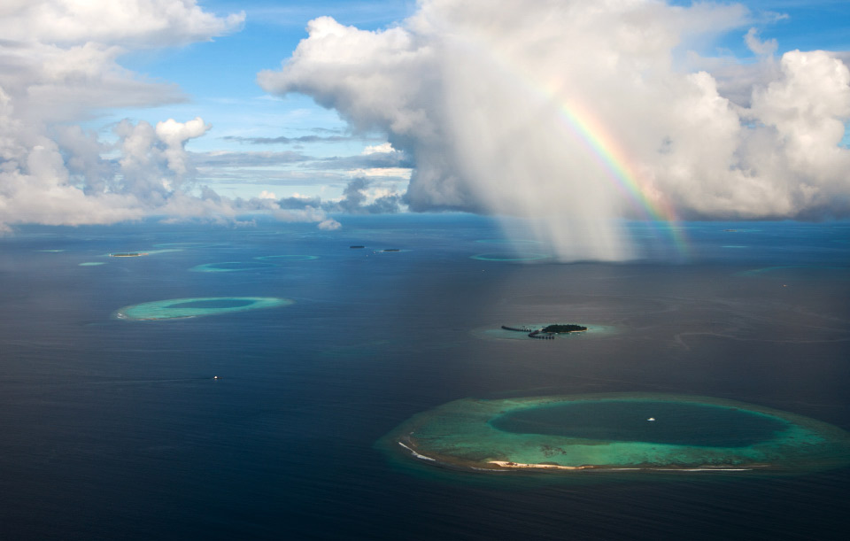 rainbow-over-maldives