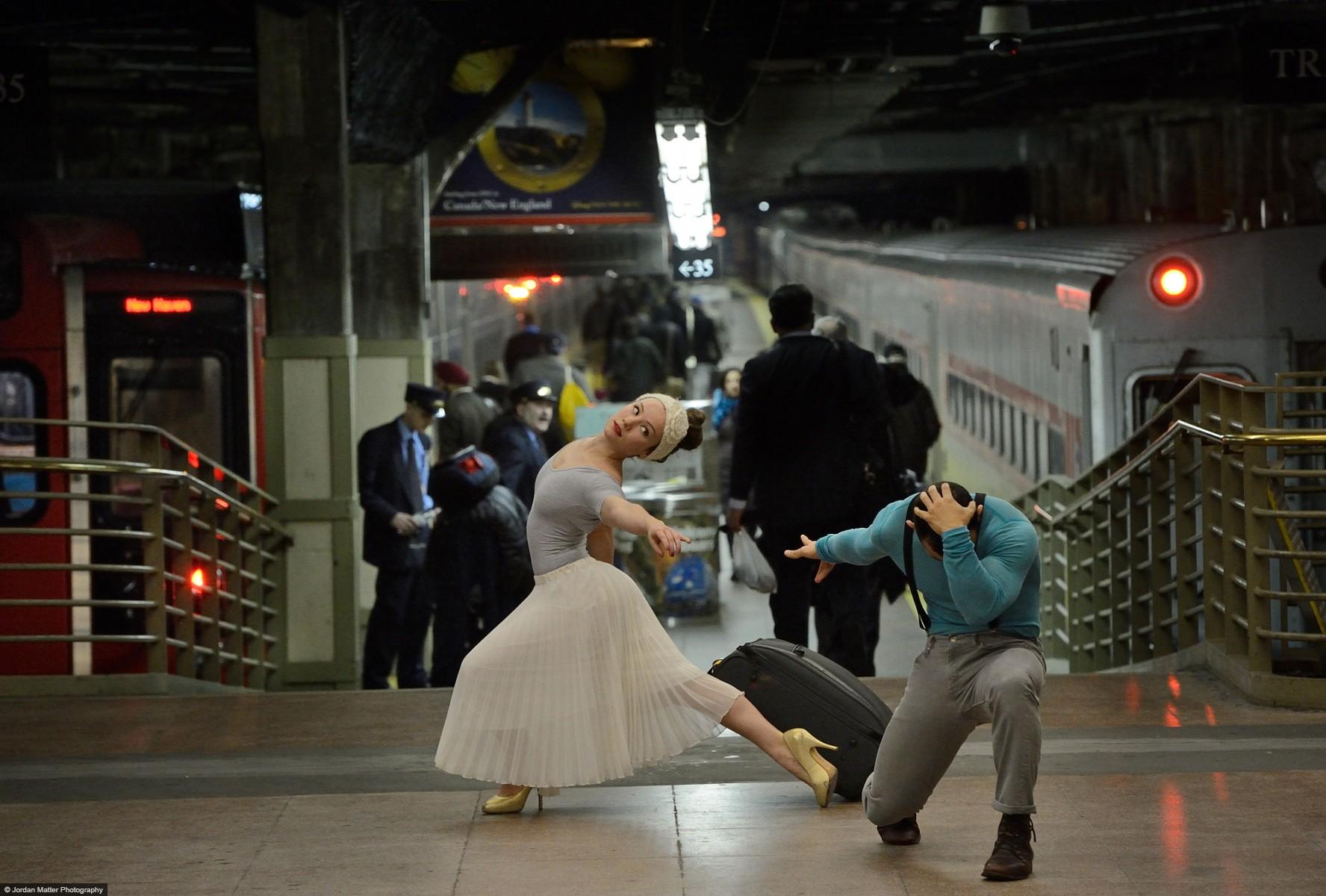 Dancers Among Us Grand Central Station Orlando Martinez SarahSadie Newett-