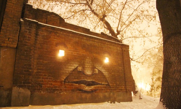 Стрит-арт из Нижнего Новгорода от Никиты Nomerz
