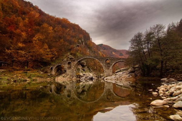 Болгарские пейзажи фотографа Евгения Динева
