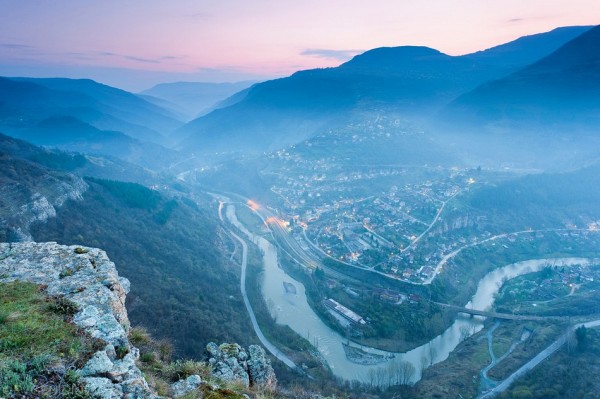 Болгарские пейзажи фотографа Евгения Динева
