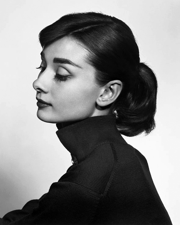 Audrey Hepburn - Portraits by Yousuf Karsh