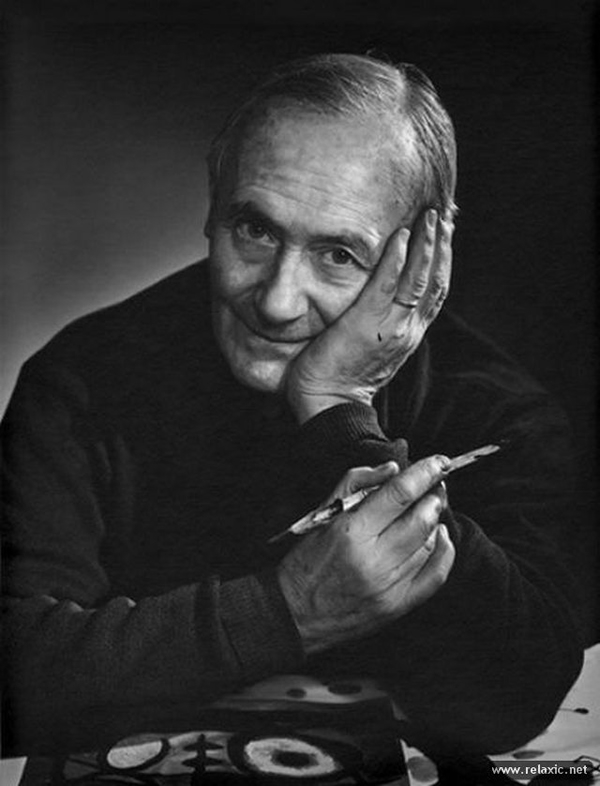 Joan MirÃ³ - Portraits by Yousuf Karsh