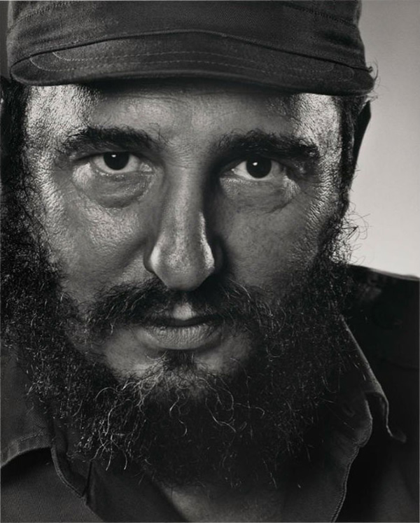 Fidel Castro - Portraits by Yousuf Karsh
