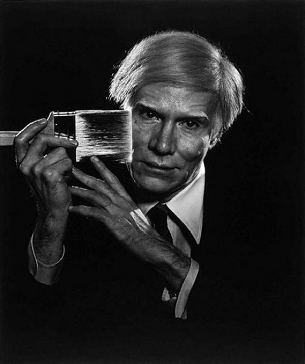 Andy Warhol - Portraits by Yousuf Karsh