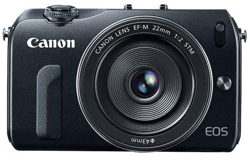 Canon EOS M mirrorless camera image